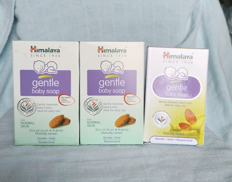 Himalaya Gentle Baby Soap