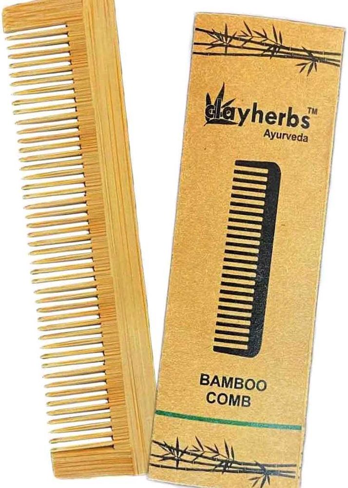 My Herbs Bamboo Comb