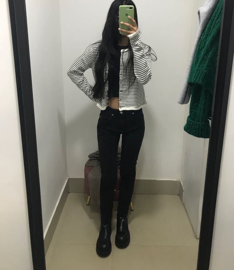 H&M Black Skinny Jeans