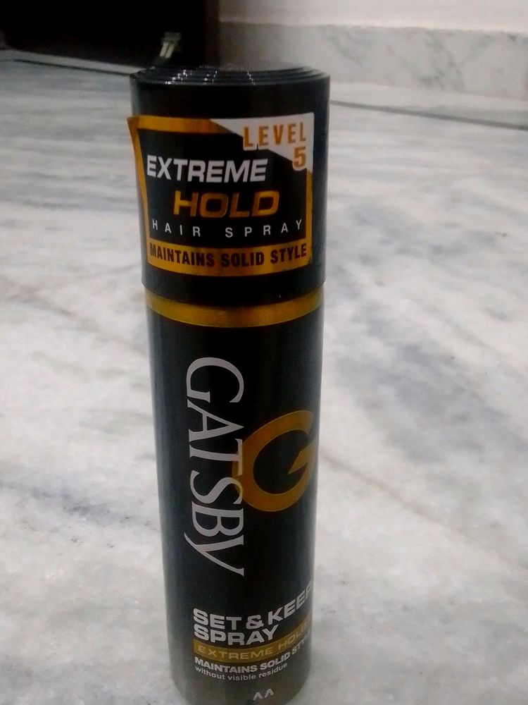 Men Hair Spray For External Stability