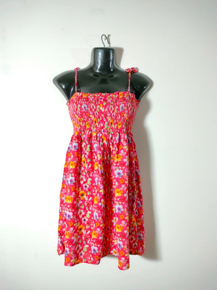 Multicolour Printed Dresses (Womens)