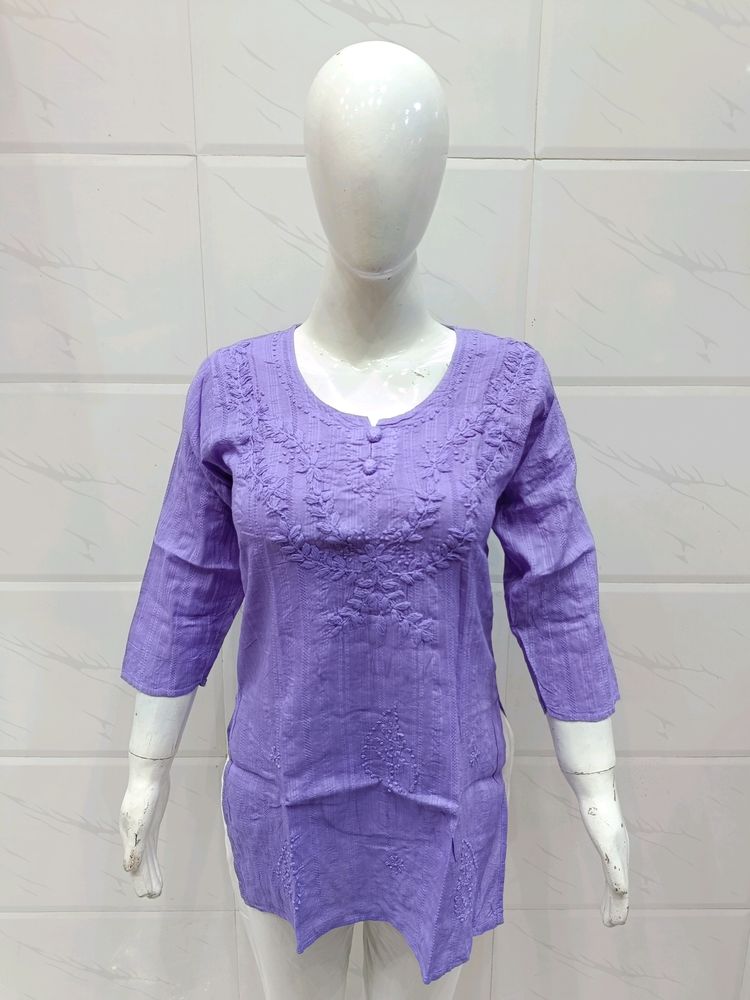 Lakhnavi Short Kurti