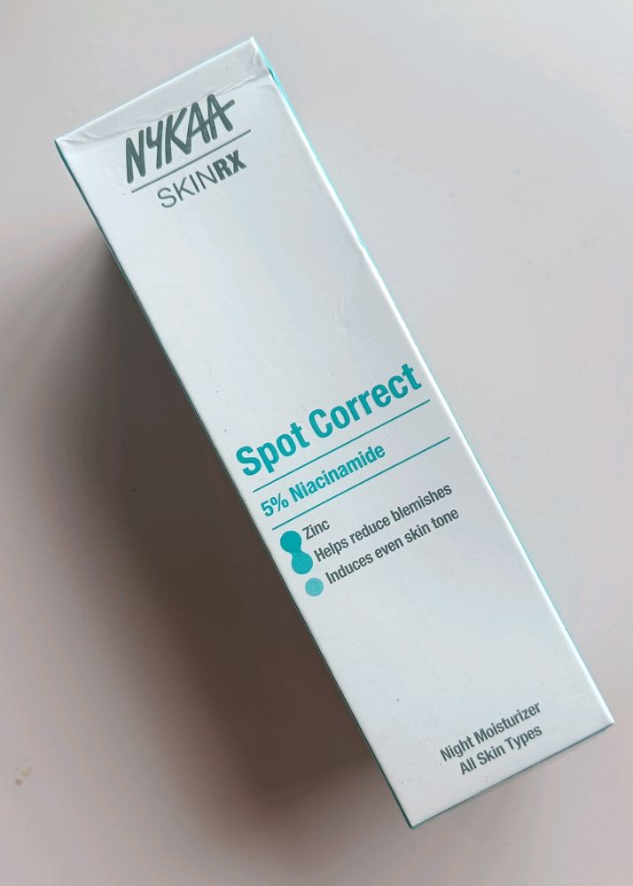 Nykaa Spot Corrector Niacinamide Night Moisturizer