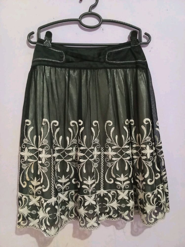 Embroided Boho skirt