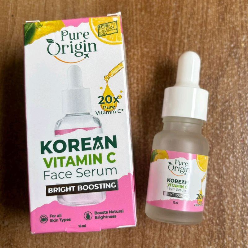 Korean 20X Vit C Serum - Pure Origin