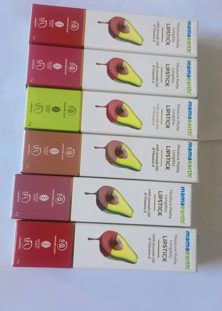 Mamaearth Sealed Pack Moisture Matte Longstay Lips