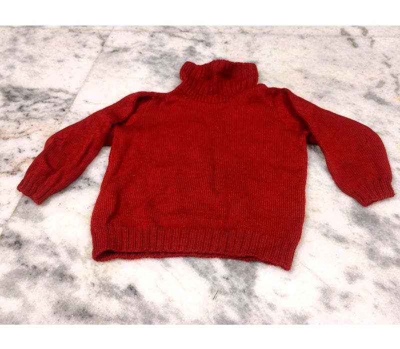 High Neck Sweater for Boy's