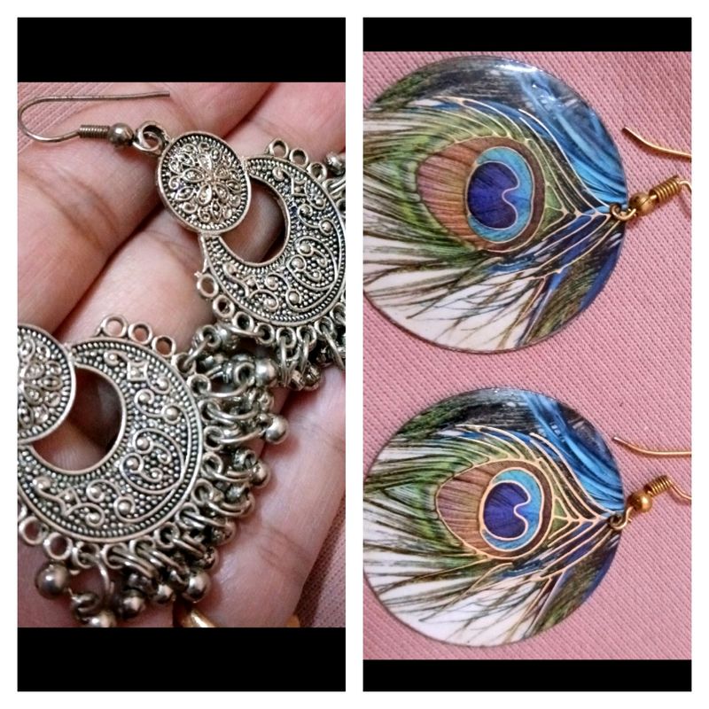 Pack Of 2 Pair Earrings..