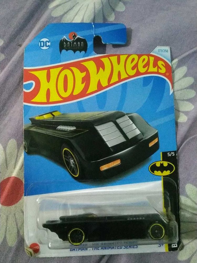 Hotwheels|Batman: Animated Series|Limited Edition