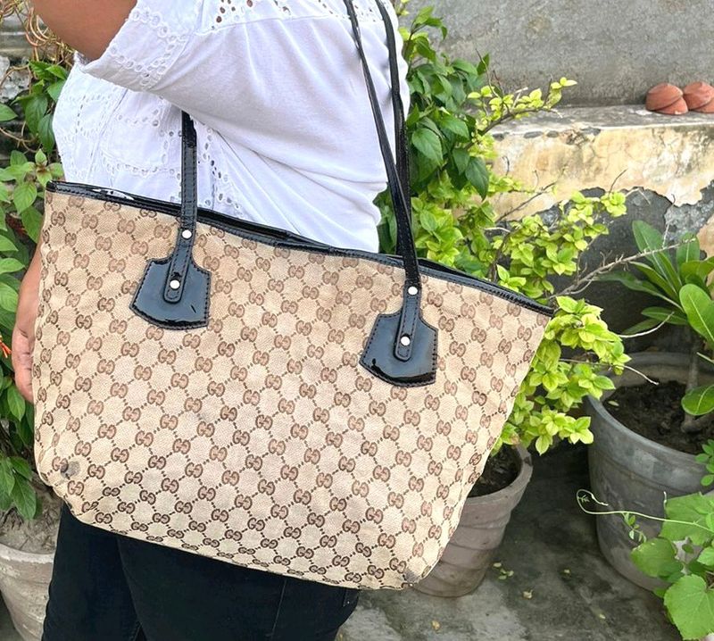 Gucci jolie GG tote bag