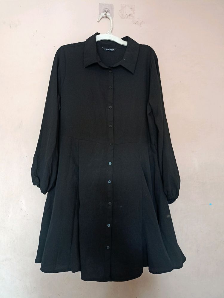 Shirt Dress Black 🖤