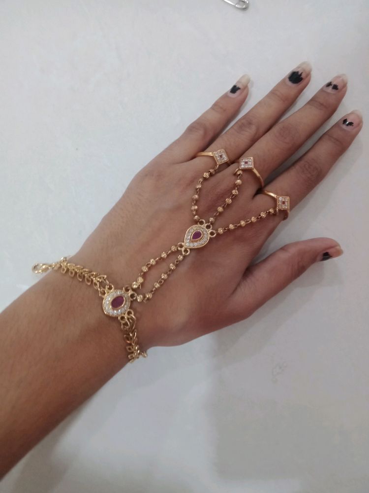 Ring Bracelet