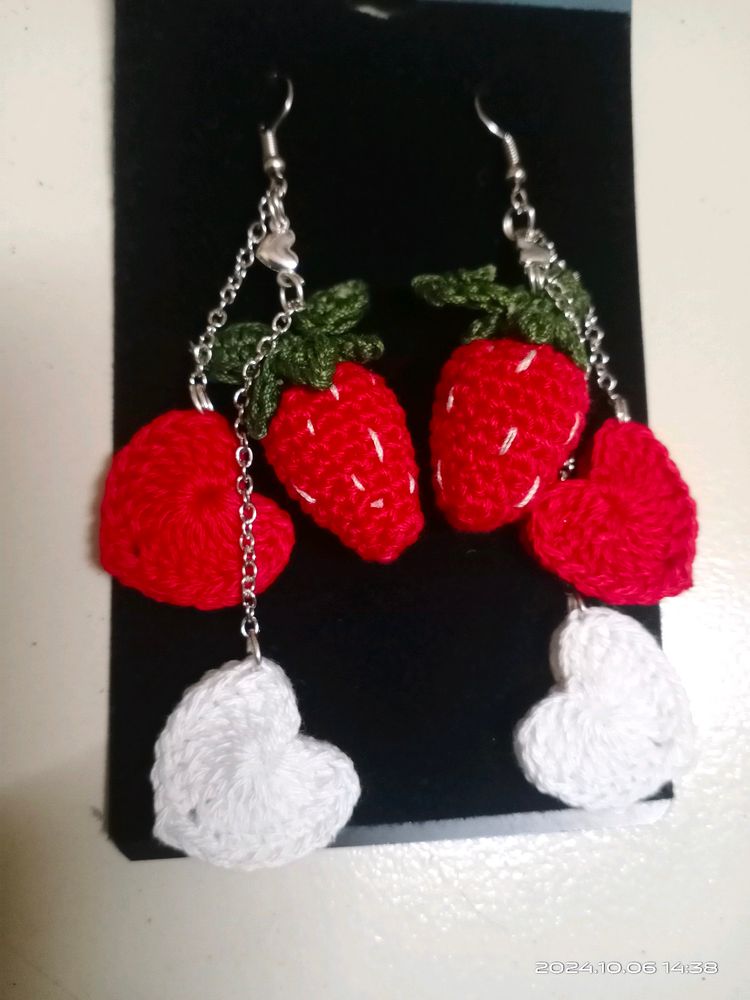 Crochet Earrings