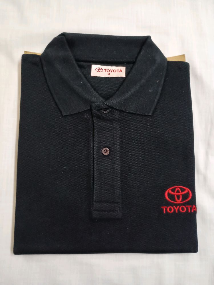 TOYOTA Black Casual Men's Shirt (New)