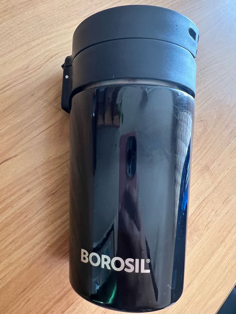 Borosil Coffeemate 300ml Insulated Travel Mug