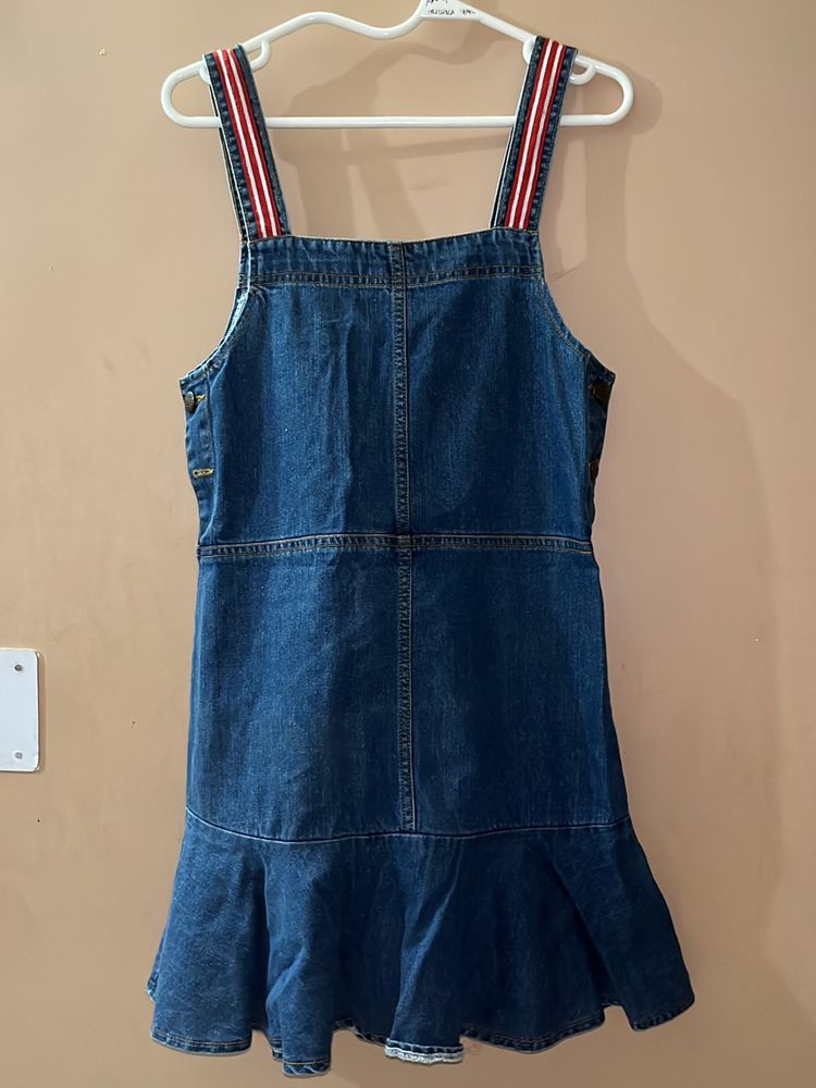 Dungaree Dress