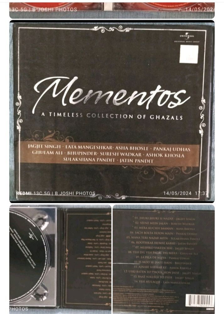 Original CD Ghazal