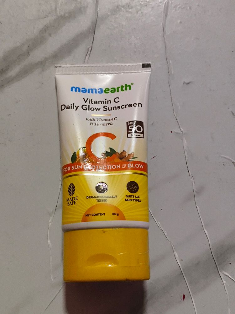 Mamaerth Vitamin C Sunscreen