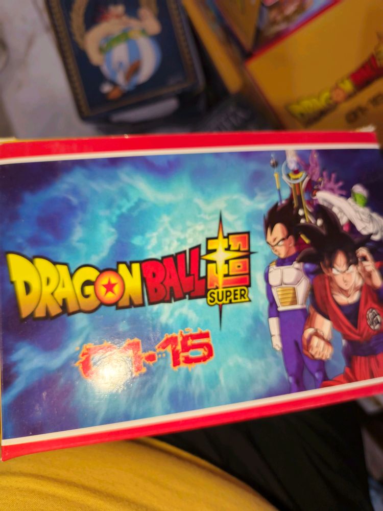 Dragon Ball Super Box Set Vol. 1-15 Manga/books