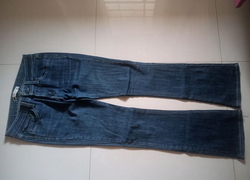 Medium Waist Bootcut Jeans