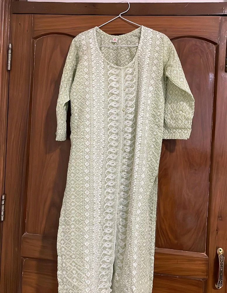 New Chikankari kurta