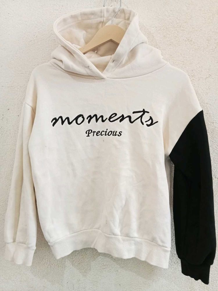 Black & White Hoodie