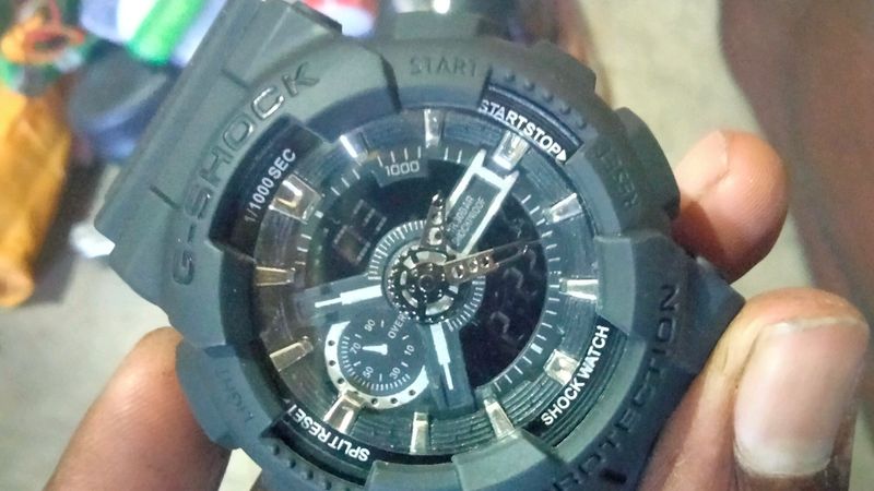 CASIO G-SHOCK GA-110