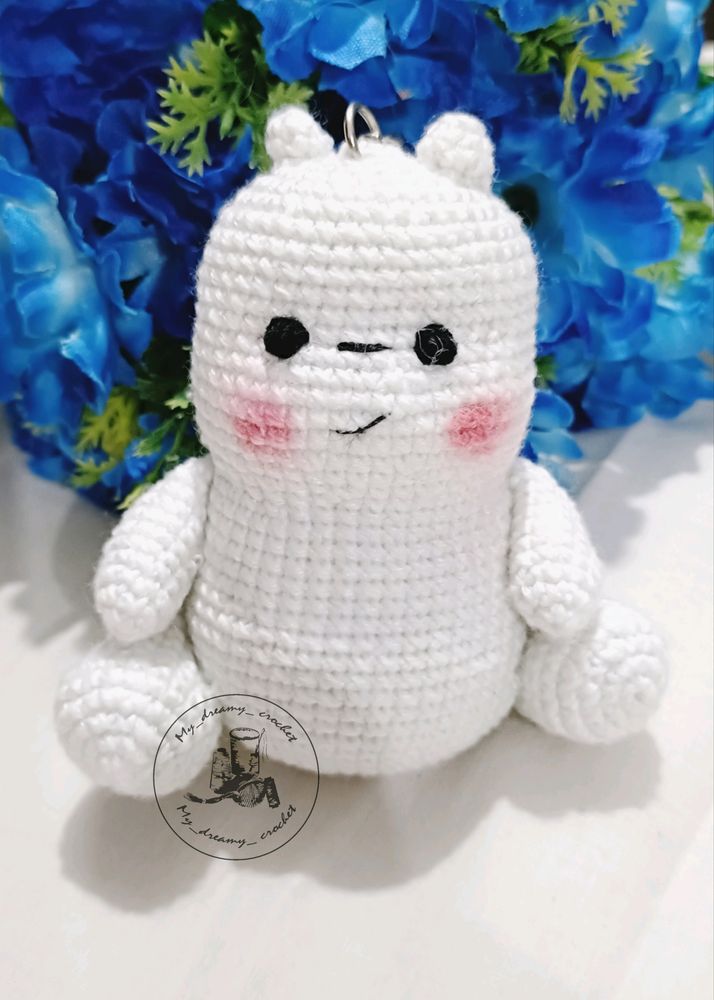 Amigurumi Ice Bear In 'We Bare The Bea'