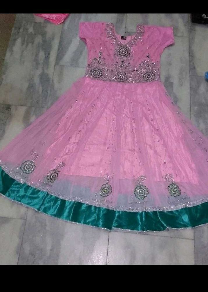 Long Anarkali Suit