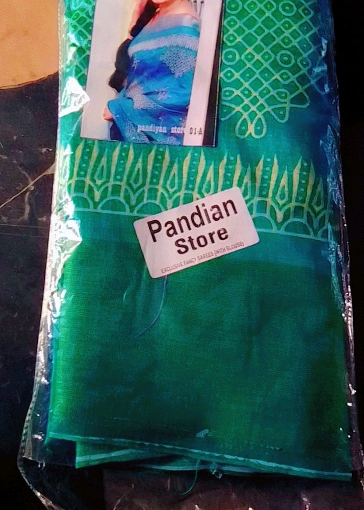 Cotton Saree For Wonan