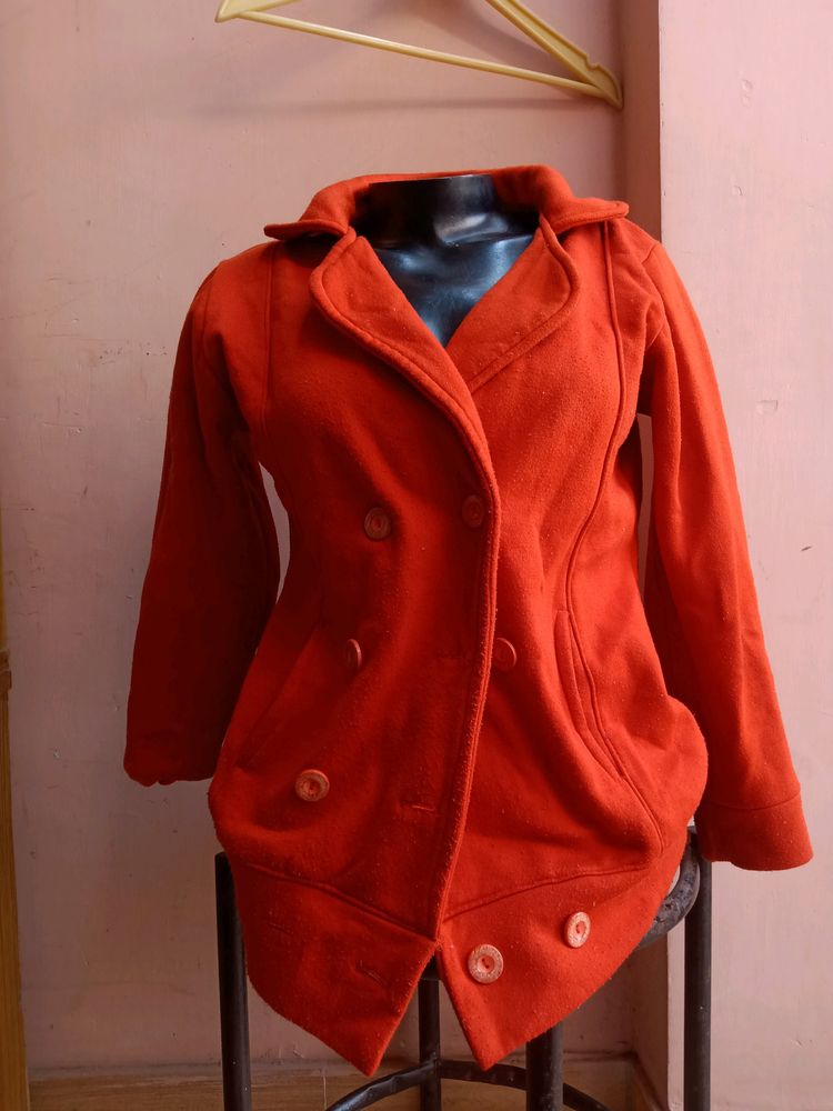 Warm Long Blazer