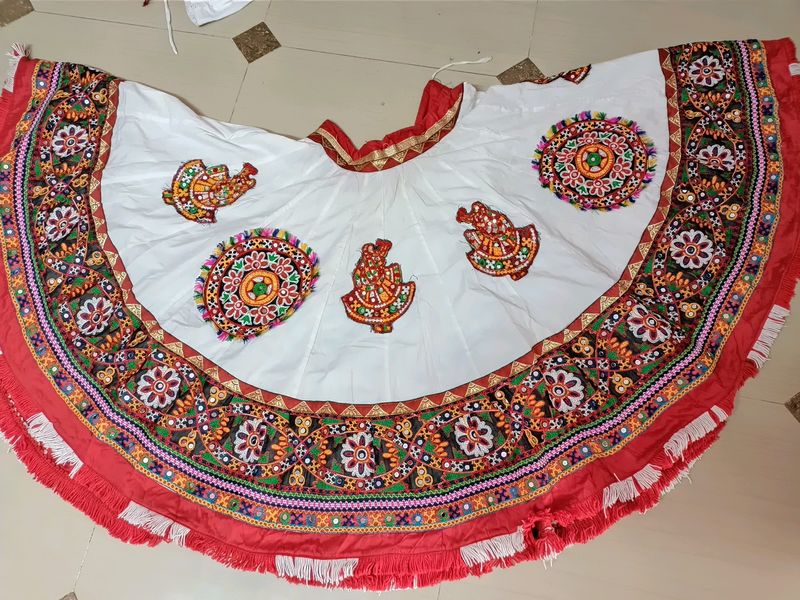 chaniya choli for navratri Only Cash