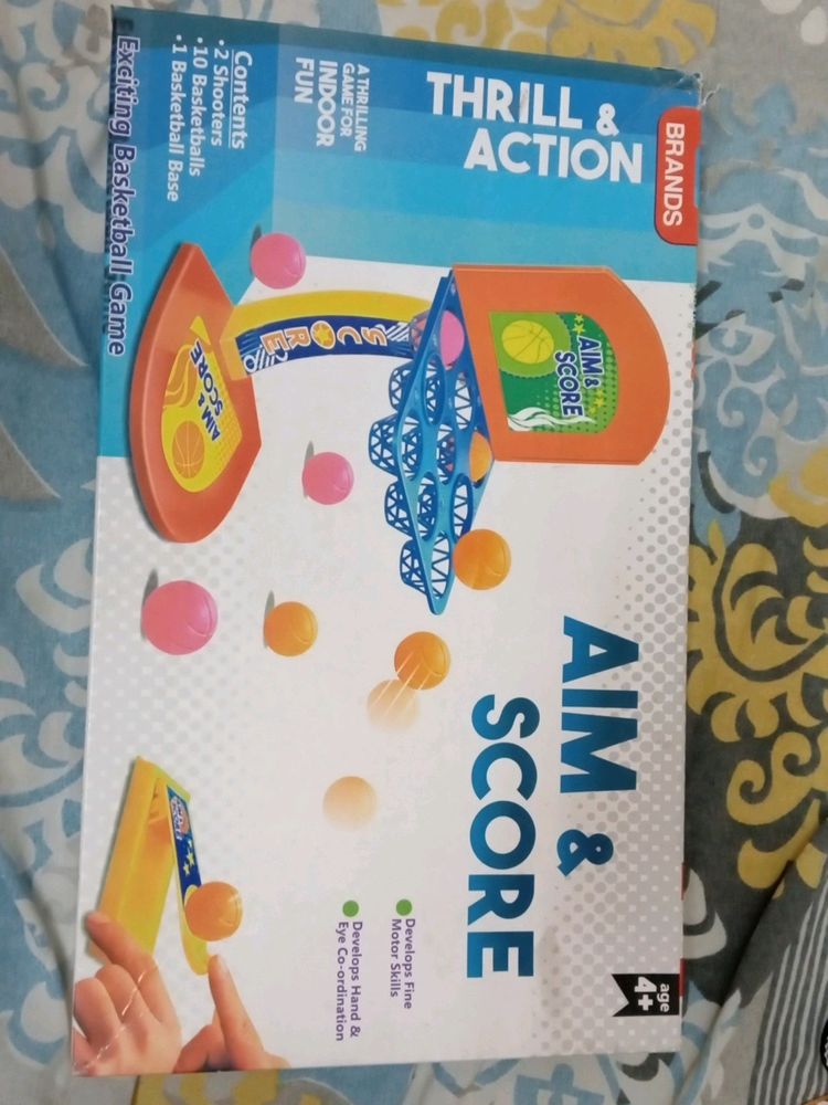 Aim & Score Game