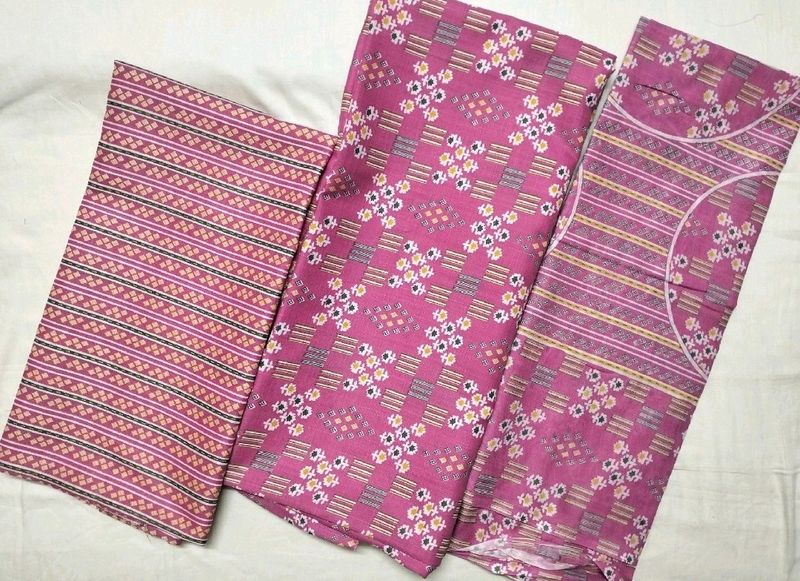 Unstitched Suits Set