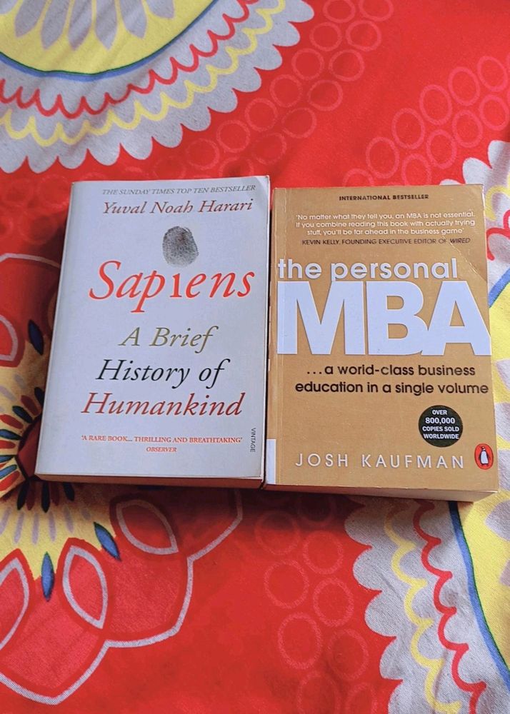 Sapiens+ Personal Mba Book