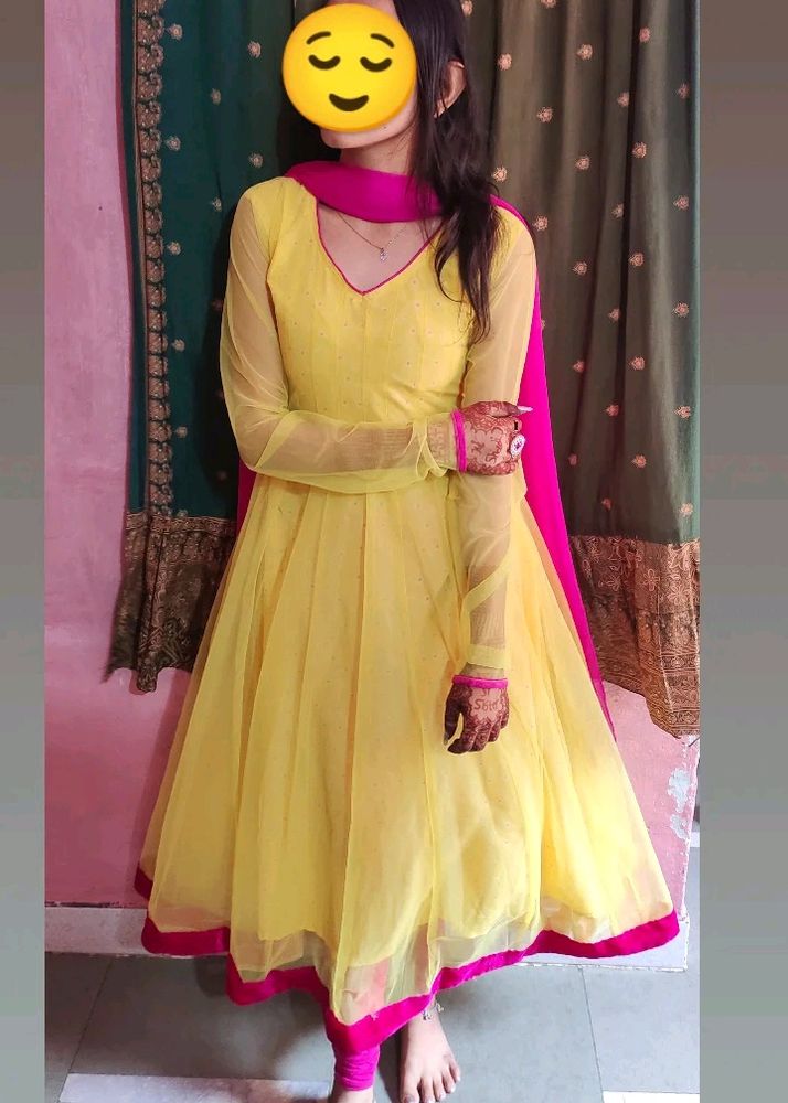 Anarkali Dress