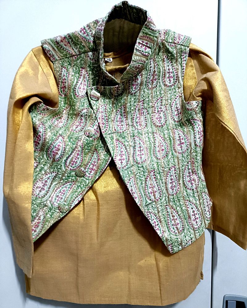 Boy's Ethnic Wear