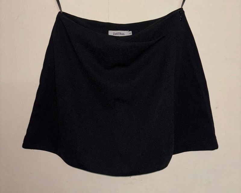 Black Mini Skort