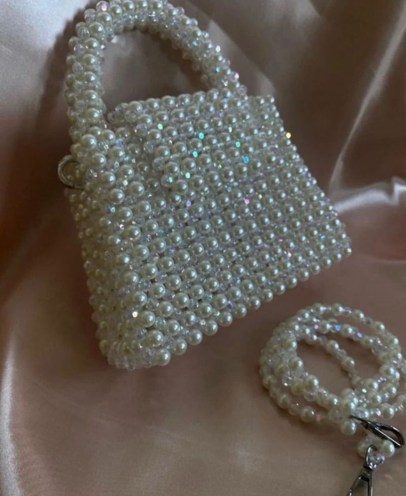 Mixed Pearl Bag