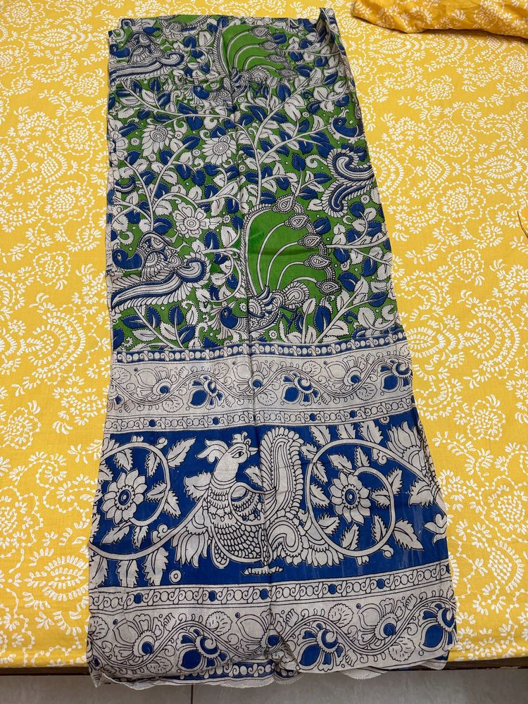 Kalmkari Printed Dupatta