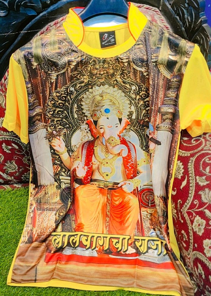 Premium Lalbaugcha Raja T-shirt