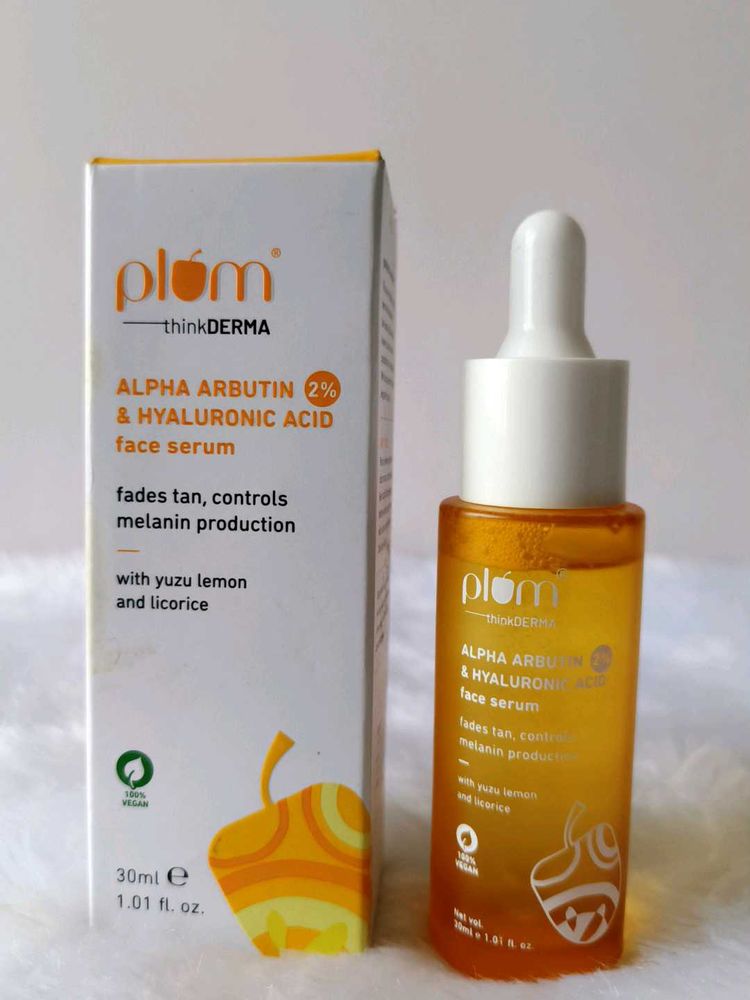 Plum thinkDerma Alpha Arbutin 2% & Hyaluronic Acid