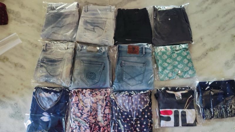 Jeanse ,T Shirts ,sweatshirts,mexi