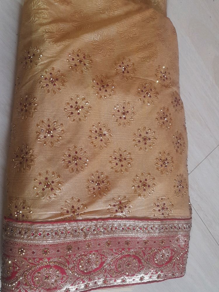 Heavy Bridal Saree