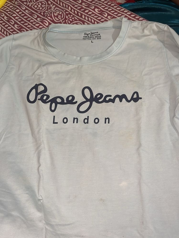 Peep Jeans Original Long Sleeve T Shirt