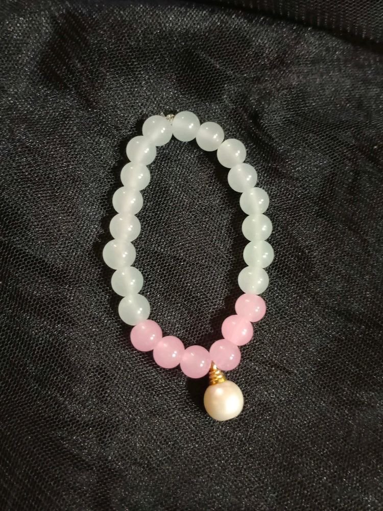 White Pearl Bracelet