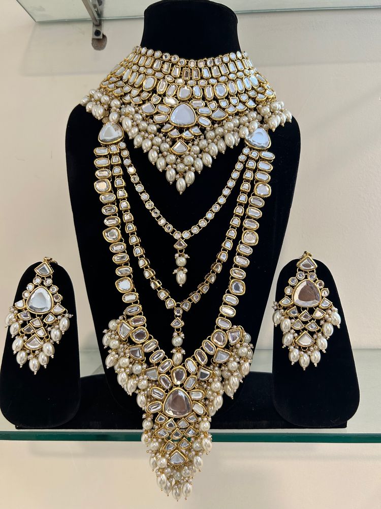 White Kundan Jewellery