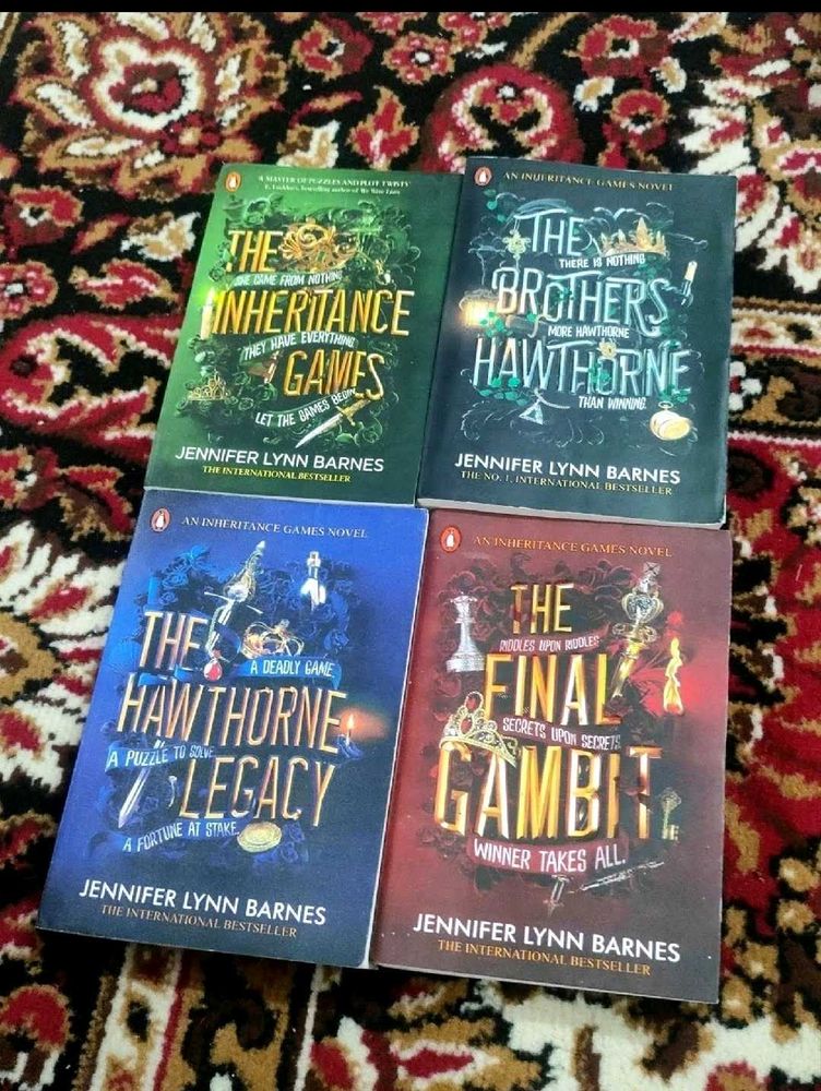 The Inheritance Games Series