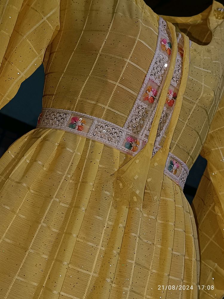 Tiered Kurta Dress