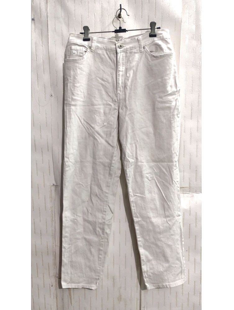 White Denim Jean's For women's